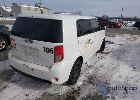 2015 Scion Xb из США, поврежденный, VIN JTLZE4FE4FJ080123